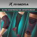 Rymora Calf Compression Sleeves for Women & Men - Leg Pain Relief Support for Fitness Running - Black (One Pair) - Buy Online on GoSupps.com