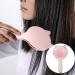 FRCOLOR Hair Paddle Detangler Cute Styling Brush Gold Women Brushes Shape Static Portable Shampoo Cartoon Grooming Tool Girls Head Ears No Handle Shaped - Buy Online on GoSupps.com