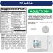 Equate Adult 50+ One Daily Complete Multivitamin Multimineral Supplement Tablets Healthy Brain* - Compare to Centrum Silver 125 Pills (Pack of 1) - Buy Online on GoSupps.com