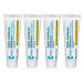 GLOBE Triple Antibiotic + Pain Relief Dual Action Ointment 1oz, First Aid Antibiotic, Soothes Pain, Cuts, Burns and Scrapes, 24 Hour Infection Protection (4 Pack)