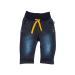 Sigikid Baby Girls' Jeans 7 5/8 Blue (Black Denim 11)