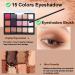 15 Colors All In One Makeup Kit for Beginners & Pros - Eyeshadow, Lip Gloss, Foundation, Eyebrow Pencil | Makeup Gift Set for Women - Buy Online on GoSupps.com