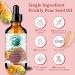 Prickly Pear (Cactus) Seed Oil. 120ml. 100% Pure. Cold-pressed. Unrefined. 150% more Vitamin E than Argan Oil! Lightweight. Natural Moisturizer. 120 ml (Pack of 1) - Buy Online on GoSupps.com