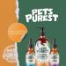 Pets Purest 100% Natural Red Deer Antlers for Dogs - 2 Small Stag Horn Bones - Premium Treat & Plaque Removal Chews - Buy Online on GoSupps.com