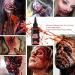  Generisch Halloween Blood - 50ml of artificial Halloween blood for people - Costume accessory for content creators - For makeup artists films themed events haunted houses balls - Buy Online on GoSupps.com