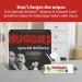 Huggies Special Delivery Hypoallergenic Baby Diapers Size 1 (8-14 lbs) - Fragrance Free, 72 Ct - Safe for Sensitive Skin - Buy Online on GoSupps.com