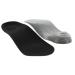 Arch Support Orthotics Ergonomic Mid Sole Support 3/4 Elevator Shoes Insole - 1/2 Inch Height Increase Heel Inserts Size L Plantar Fasciitis  Foot Pain  Heel Pain and Pronation Relief for Men & Women Large