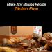 Peetz Gluten Free Flour S.M.A.R.T Blend One To One Baking Flour. 60% Whole Grains And Seeds. All Purpose Mix For Bread Pizza Pasta Cookies Cakes and Healthy Snacks. High Protein. Non-GMO. 5 kg - Buy Online on GoSupps.com