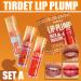 Buy 3 Colors Duck Lip Plump Gloss | Hydrating High Pigment Lip Plumper | Long-Lasting Non-Sticky Lip Oil Tint Set - Buy Online on GoSupps.com