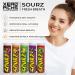 Xero Picks Sourz Flavored Toothpicks - Fresh Breath Variety Pack - 100 Picks (Pack of 5) - International Shipping Available - Buy Online on GoSupps.com