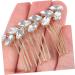 DOITOOL hair accessories Diamond hair bride girl Crystal wedding decor comb hairpin hair comb for Fashion hair combs for women accessories fine hair headgear - Buy Online on GoSupps.com