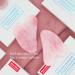 Natural Jade Stone Gua Sha Facial Tool for SPA Acupuncture Therapy - Pink - Buy Online on GoSupps.com