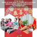 ABOOFAN 96 Pcs 2021 Year of The Ox Red Envelope Chinese New Year Money Envelope 2021 Chinese New Year Money Ornaments for Kids Spring Festival Chinese Zodiac Paper Small Red Envelope Child - Buy Online on GoSupps.com
