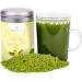 Organic Vanilla Matcha Green Tea Powder - 100g | Antioxidant and Vitamin-Rich Immunity Boost - Buy Online on GoSupps.com