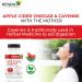 HIGH POTENCY Renew Actives Apple Cider Vinegar Capsules with Cayenne Pepper Supports Digestion & Circulation Supports Metabolism Enhances Energy with Cayenne Promotes Overall Health & Wellness 120 Easy to Swallow Capsules Made in Canada 120 count (Pack of - Buy Online on GoSupps.com