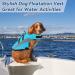 Alagirls Dog Life Jacket - XL Blue Vest for Small Medium & Large Dogs with Rescue Handle - Ultimate Safety for Water Adventures - Buy Online on GoSupps.com