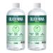 Liquid vegetable glycerin 2 x 1 l pharmaceutical grade high purity moisturizing and moisturizing natural hair and skin without fragrance ideal for soaps shampoos creams cosmetics for crafting vegan USP