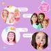Expressions Girl 10pc Body Painting & Face Painting Kit - Trendy Kids Face Paint & Rainbow Body Makeup for International Shipping - Buy Online on GoSupps.com