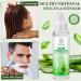 Pure Aloe Vera Gel for Dry Skin & Sunburn | 100% Natural Moisture Cream - 100ml Portable After Sun Lotion - Buy Online on GoSupps.com