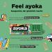 Ayoka Good Mood Gum Spearmint - Sugar-Free Vegan Chewing Gum | Long-Lasting Taste | Mood-Boosting | 6 Sticks (1 Pack) - International Shipping Available - Buy Online on GoSupps.com