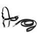 Petsafe Easy Walk dishes train-free walking dishes for dogs adjustable fit incl. 1.8 m leash small-black/beige black small
