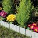 Garden Landscape Edging - Flexible Garden Border Edging | Garden Edging Decorative Border Recycled Garden Fences and Borders for Lawn Yard Wood.l 20 Pieces - Buy Online on GoSupps.com