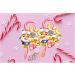 Paw Patrol Candy Cane Gift Box - 12 Individually Wrapped Traditional Red and White Candy Canes - 170g Strawberry Flavour - Perfect Tree Decoration and Stocking Filler - Buy Online on GoSupps.com
