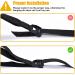 Pacearth Adjustable Ab Straps - Support 440lbs, Hanging Abs for Core Strength Training - Buy Online on GoSupps.com