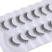 5D Wispy Natural Short Mink Eyelashes Pack - Clear Band (12mm) - Buy Online on GoSupps.com