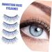 BELLIFFY 5 Pairs Cosplay Lashes Halloween Lashes Eye Lashes Halloween False Lashes Fake Lashes Fake Eyelashes Natural False Eyelashes Soft Light Fake Lash Rhinestone Eyelashes Blue Lashes - Buy Online on GoSupps.com