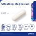 Pure Encapsulations UltraMag Magnesium Supplement - 120 Capsules | Support Nutrient Metabolism, Energy, Bones, Muscle Relaxation, Cardiovascular Health - Buy Online on GoSupps.com