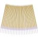 24-Count Gold Long Thin Metallic Birthday Candles for Cake Parties & Weddings - Buy Online on GoSupps.com