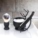 Grooming Shaving Kit for Men Strong Razor and Brush Stand with Stainless Steel Shaving Soap Bowl Dad Gifts Boyfriend Gifts Husband Gifts for Him Black - Buy Online on GoSupps.com