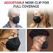  30 PACK 5-Ply Disposable Face Mask - Premium Material and Comfortable Fit for Safe and Effective Protection - Buy Online on GoSupps.com