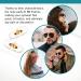 SPORTS WORLD VISION Nose Pads Replacement for RB Frames | PVC Gold | 1 Pair - Comfort & Quality for Optimal Performance - Buy Online on GoSupps.com