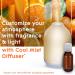 Glade Pure Happiness Aromatherapy Essential Oil Diffuser Refill - Orange & Neroli Scent 17.4ml - Pack of 1 - Buy Online on GoSupps.com