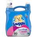 Snuggle Plus Super Fresh Liquid Spring Burst Fabric Softener 95 Fluid Ounce