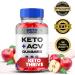 Keto Thrive Keto ACV Gummies KetoThrive Canada Apple Cider Vinegar Advanced Strength Daily Multivitamin Support Supplement Compl ment multivitamin quotidien avanc ACV de Keto Thrive (60 Gummies) - Buy Online on GoSupps.com