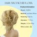 CAISHA Jumbo Hairdich Hauragi Dut - Stunning Wavy Floral Updos for Brides | DM17cm Blond Mix #27H613 - Buy Online on GoSupps.com