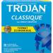 TROJAN Classic Lubricated Latex Condoms Smooth Design with Reservoir End 30 Count 30 count (Pack of 1) - Buy Online on GoSupps.com