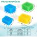 Premium Filter Sponge for TC2000C Aquarium - PPI 25/30/35 - 4 Pack 1100L/H - Ideal for Crystal Clear Water - Buy Online on GoSupps.com