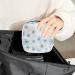 Anna Cowper Blue Snow Flake Sanitary Napkin Storage Bag - Portable Period Pouch for Women & Teen Girls - Multi-colored - Buy Online on GoSupps.com