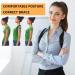 JIAYUYUARPY Posture Corrector for Men and Women - Comfortable Upper Back Brace Adjustable Back Corrector Relieves Neck and Shoulder Pain Prevents Hunchback and Laziness - Buy Online on GoSupps.com