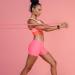 RitFit Pull Up Assist Band - Premium Resistance Band for Pull Up Assistance & Resistance Training | #9 Pink (20-60 lbs) - Perfect for Stretching & Powerlifting - Buy Online on GoSupps.com