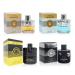 META-BOSEM Set Men's Cologne Collection Eau de Parfum Natural Spray - Woody Notes - Great for Holidays Each 3.4 Fl Oz