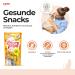 Inaba Churu Pops Cat Treats - Delicious Handheld Licking Snacks - 12-Pack Chicken (60g each) - Ideal Cat Leckerli - Buy Online on GoSupps.com