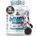 AS American Supplement | Premium Whey Protein | Protein Drink | Muscle Gain | Pure Protein WPC80 | L-Glutamine | Kyowa Quality (900 g Oreo/Black Biscuits)