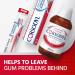 Corsodyl Gum Disease & Bleeding Gum Treatment Antibacterial Mouthwash Original Alcohol Free 300 ml MOUTHWASH ORIGINAL 300ML - Buy Online on GoSupps.com