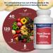 Plant Sterols 800mg | 120 Vegan Tablets with Beta-Sitosterol | Naturally Reduces Cholesterol | Suitable for Vegetarians and Vegans | Made in the UK - Buy Online on GoSupps.com