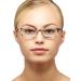 Kate Spade New York Women's Jodie Rectangular Reading Glasses - Milky Tortoise | 20-50mm | Stylish & Comfortable - Buy Online on GoSupps.com